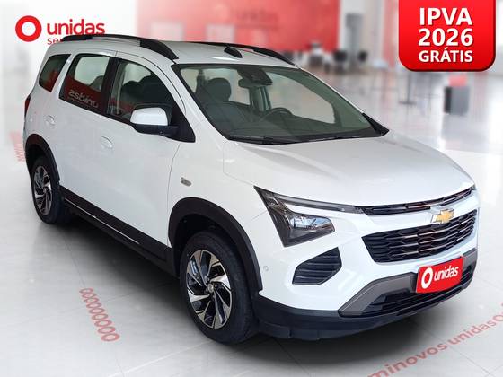 CHEVROLET SPIN 1.8 PREMIER 8V FLEX 4P AUTOMÁTICO